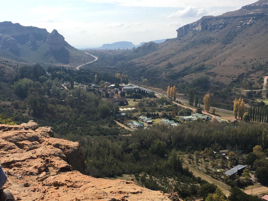 Zwartmodder Clarens Apartman Kültér fotó